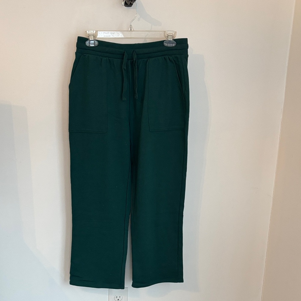 GAP Dark Green sweat Pants